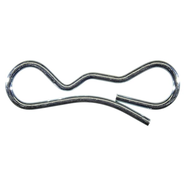 5/8" x .120" Zinc Plated Steel BowTie Cotter Pins 8PK